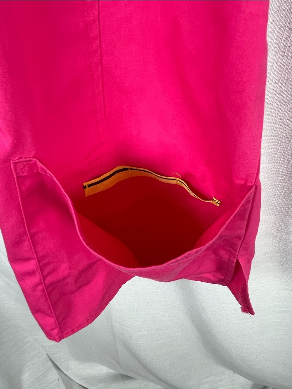 WonderWink Pink Scrubs Shirt with Zipper Size L - Picture 6 of 9